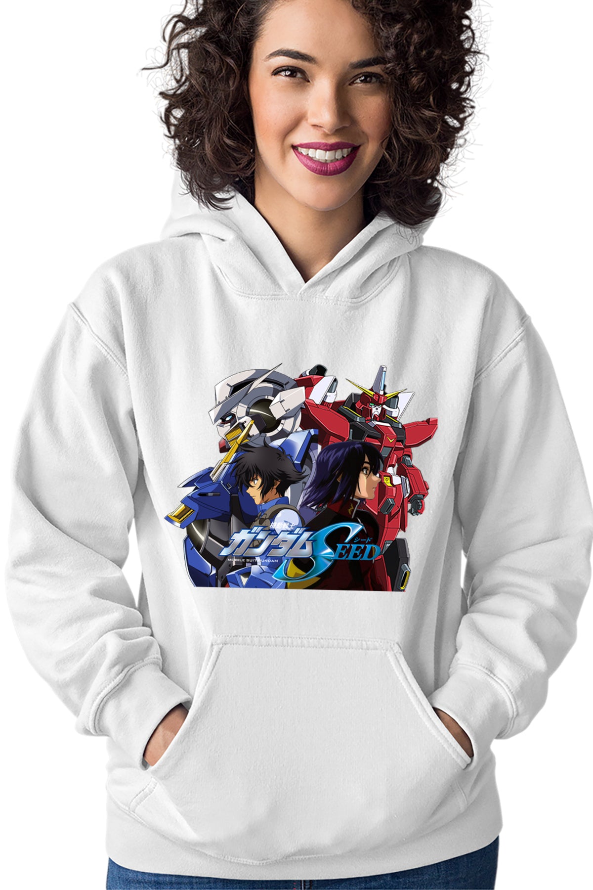 Hanorac dama Gundam Seed Zala Kira Robot