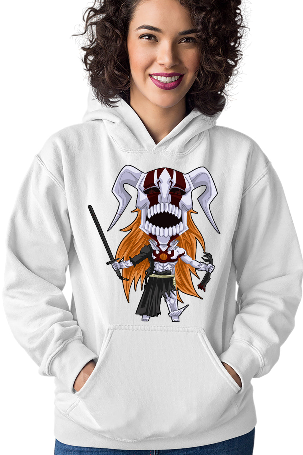 Hanorac dama Bleach Anime Monster Meme Fox Manga