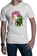 Tricou barbati Fairy Tail Ninjago Manga Cartoon