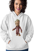 Hanorac dama Baby Groot Small Plant Marvel Universe Superheroes