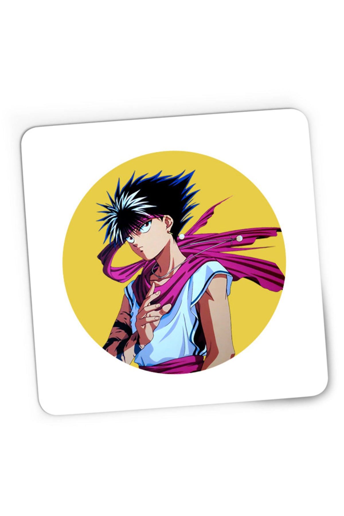 Mousepad Gaming Yu Yu Hakusho Hiei Powers Mangaka Season, 21x19 cm