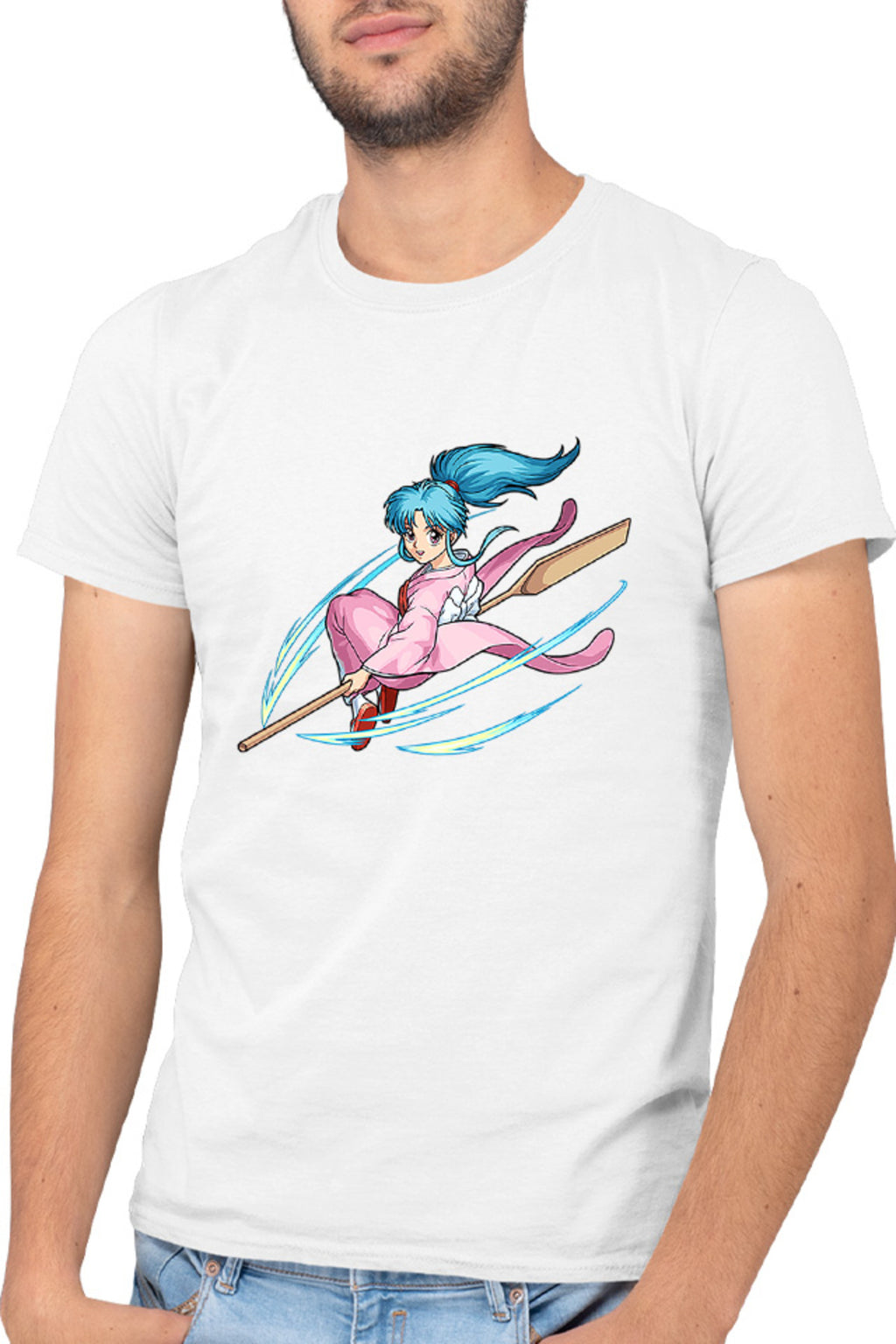 Tricou barbati Yu Yu Hakusho Botan Fly Magic Action