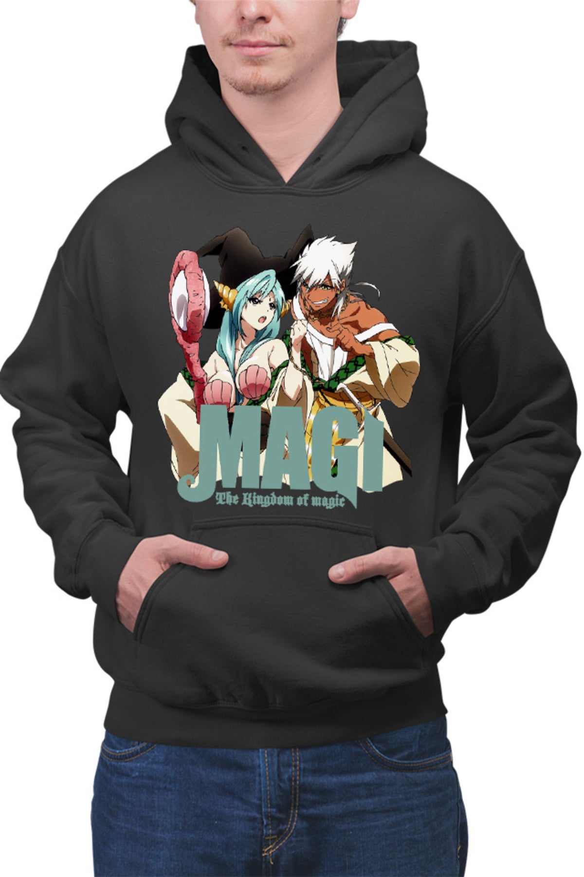 Hanorac barbati Magi The Labyrinth of Magic Desene Animate Sharrkan Yamraiha