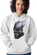 Hanorac dama Predator Alien Queen Action Game Skull