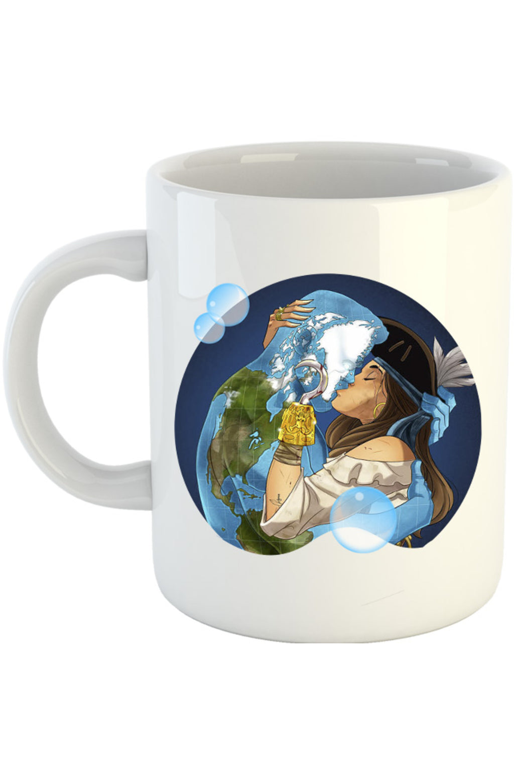 Cana NFT XOXO Earth Protect Nature Mother Animals, alba, 330 ml