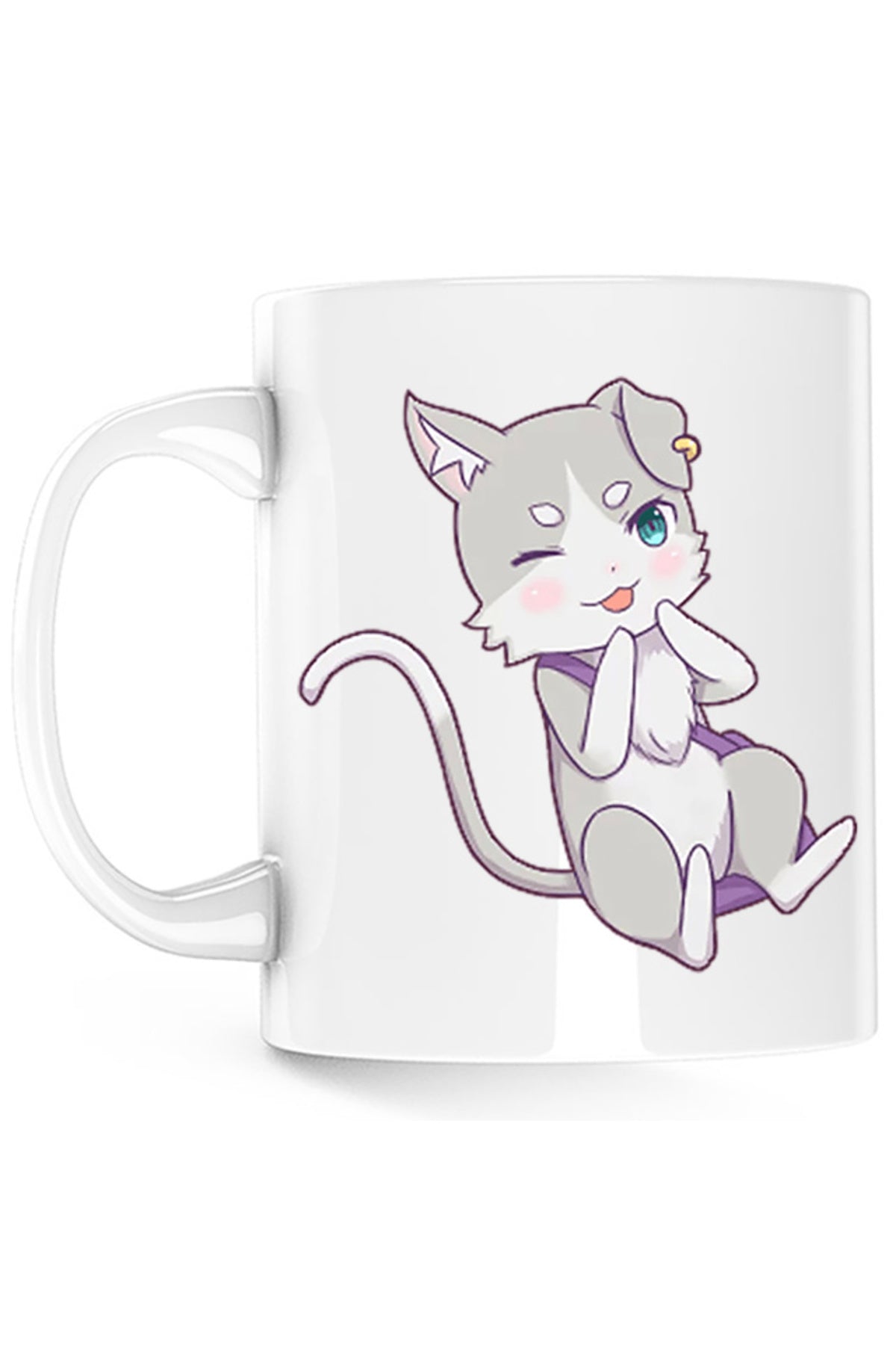 Cana Re Zero Emilia's Cat Kawaii Magic Action Paranormal, alba, 330 ml
