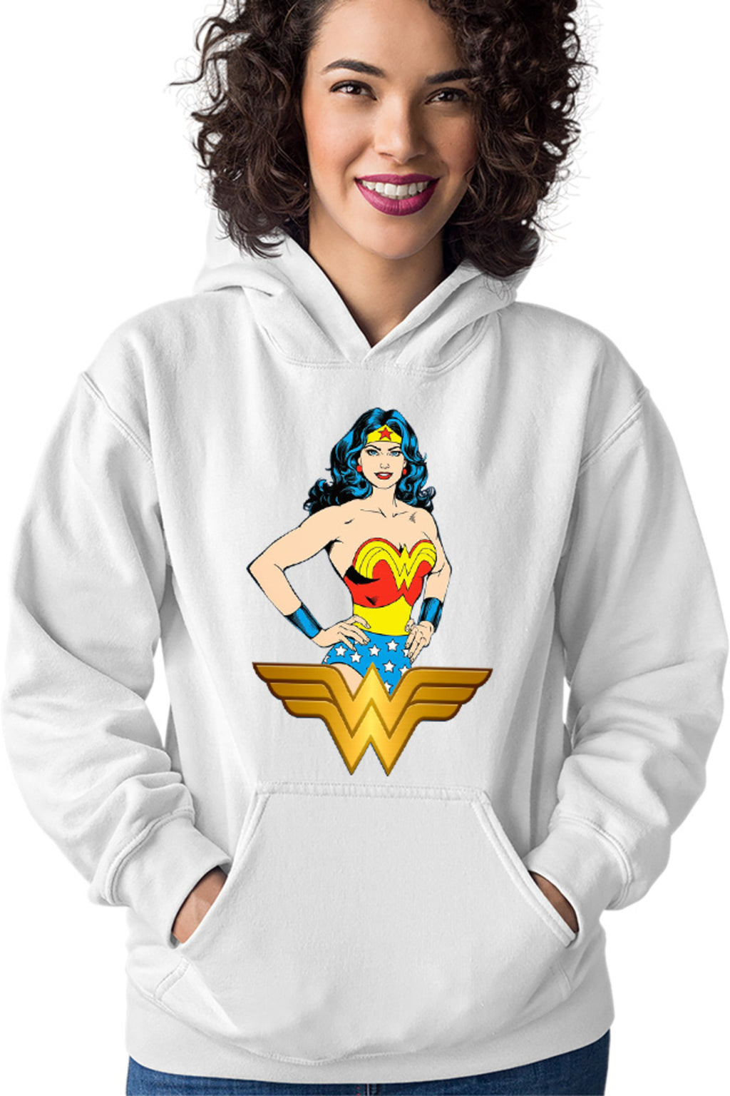 Hanorac dama Wonder Woman Symbol Adventure Help Psychology