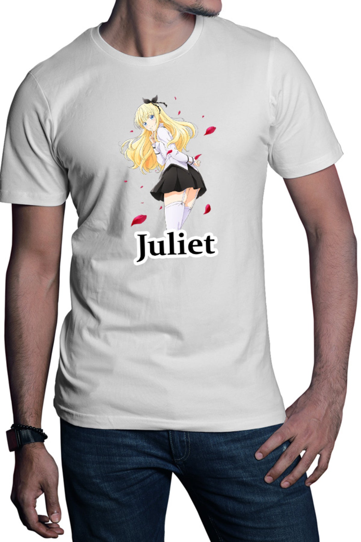 Tricou barbati Boarding School Juliet Liceu Romance Otaku