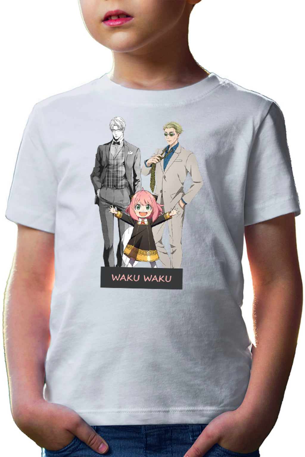 Tricou copii Finder Asami Maxim Jujutsu Kaisen Nanami Spy