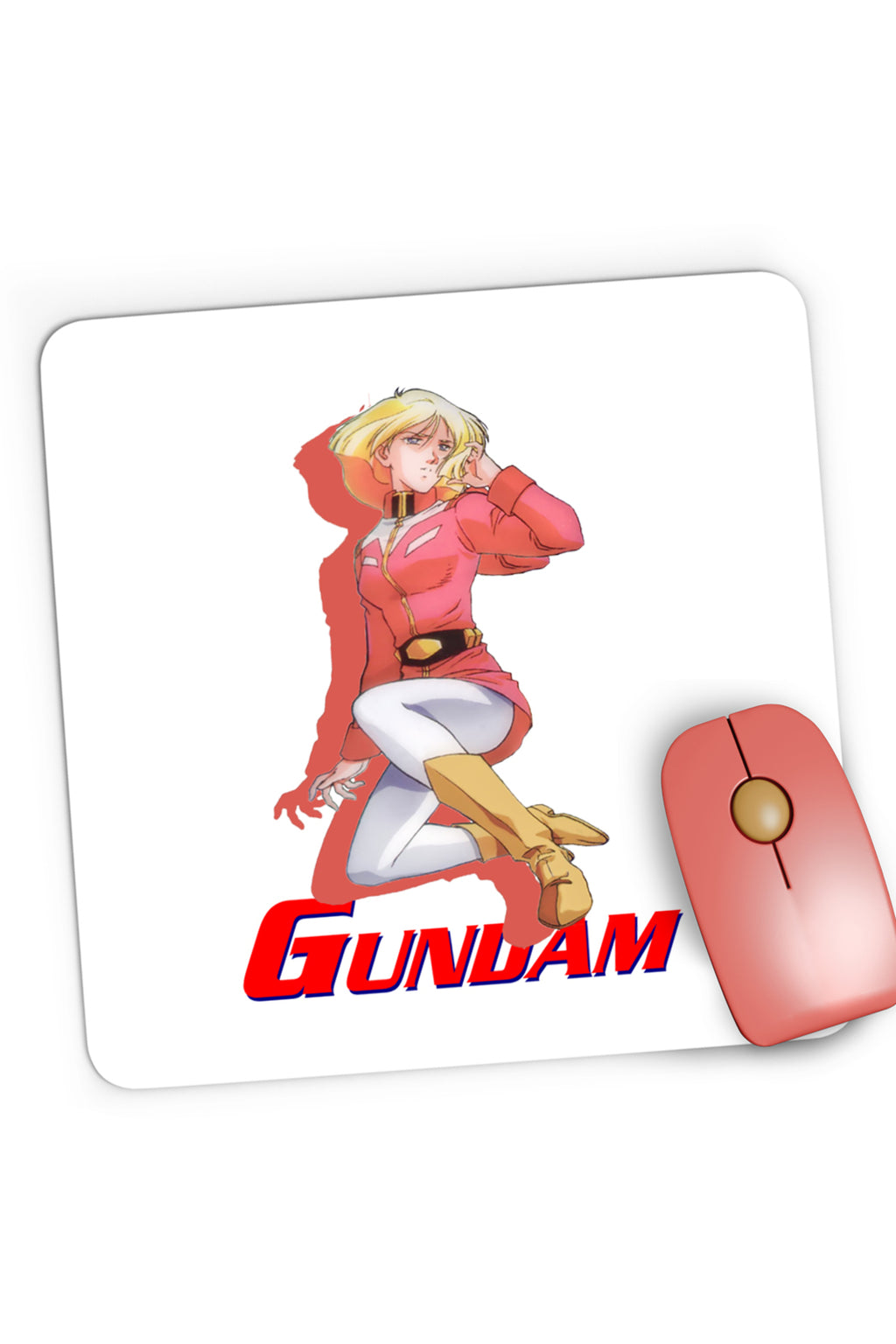 Mousepad Gaming dam Sayla Mass Dozaanimata, 21x19 cm