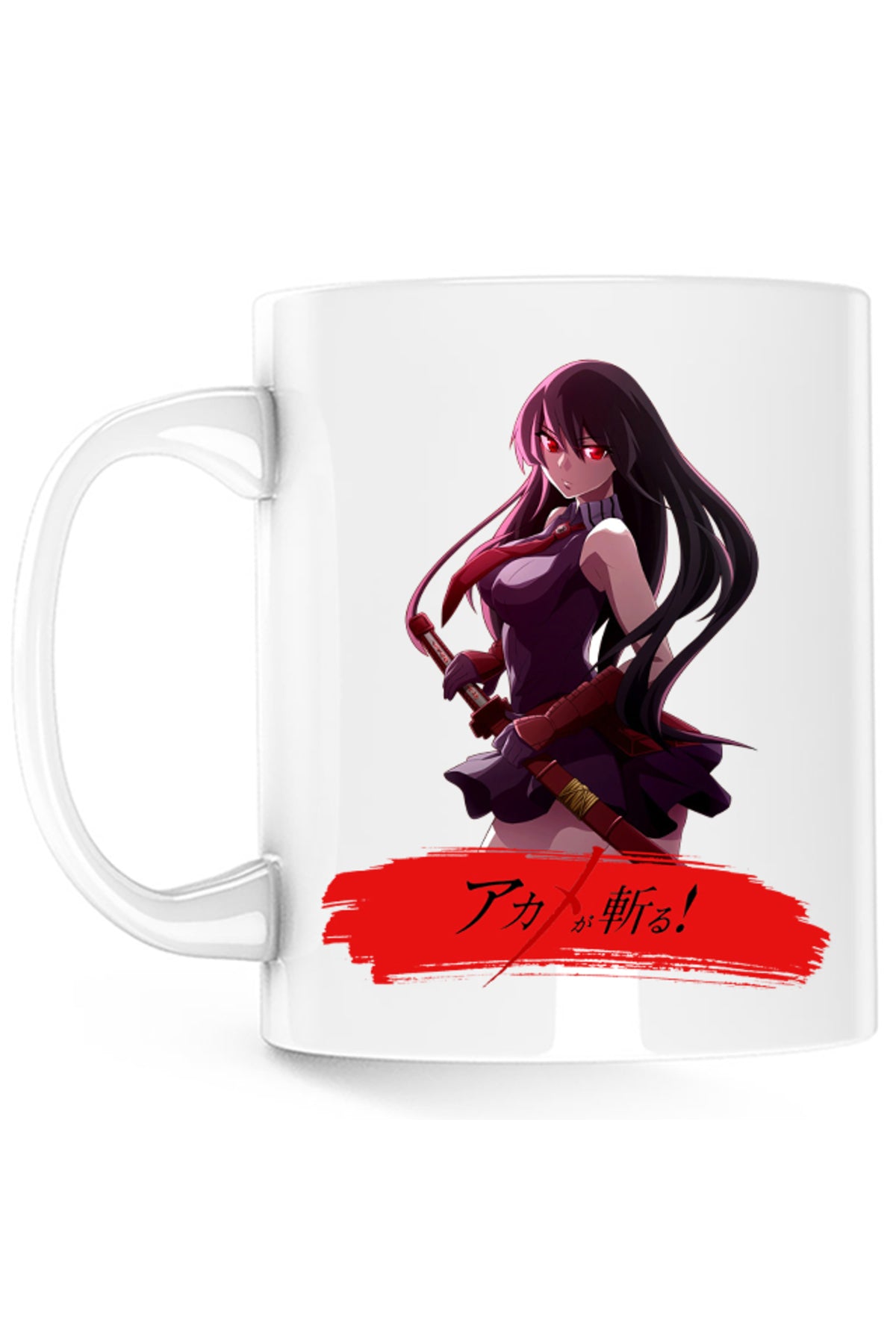 Cana Akame ga Kill Katana Fantasy Otaku Gore Blood Moon, alba, 330 ml