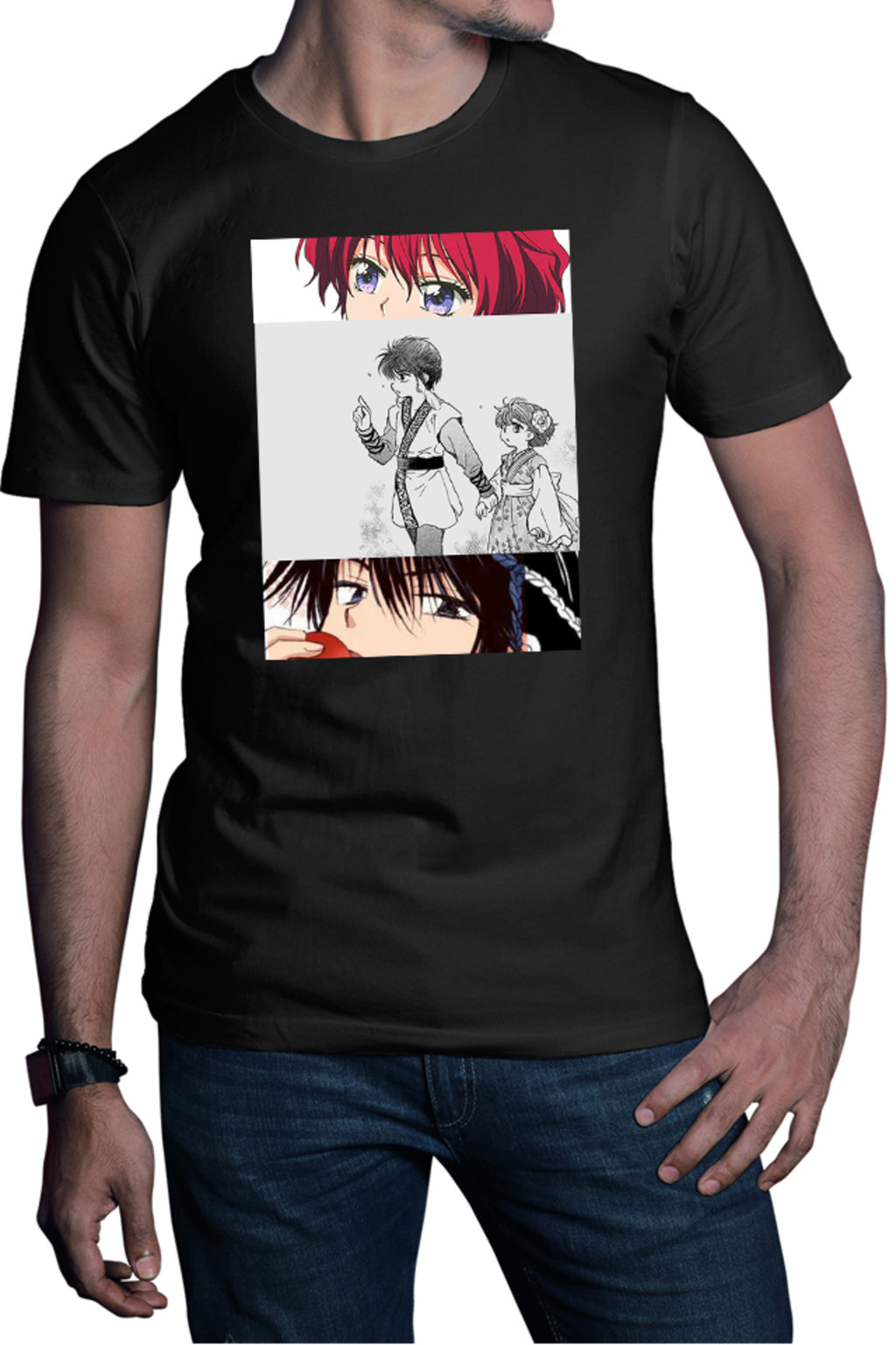 Tricou barbati Yona of the Dawn Son Yona Manga Yona