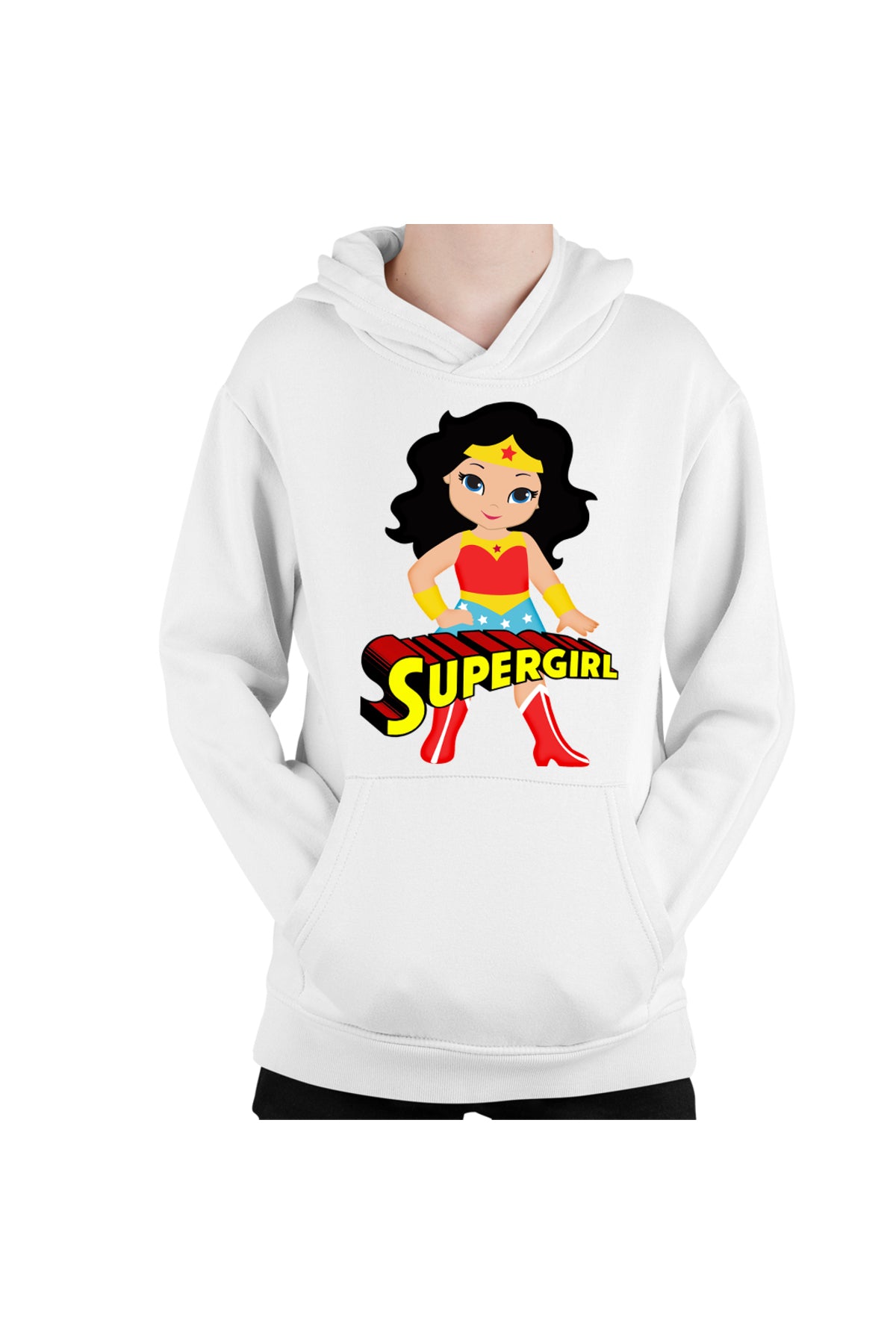 Hanorac copii Superman Diana Prince Superwoman Supergirl
