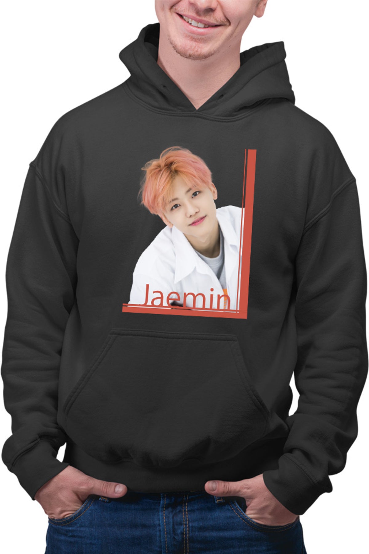 Hanorac barbati NCT Jaemin Main Vocalist Korean DNA Popular Talent