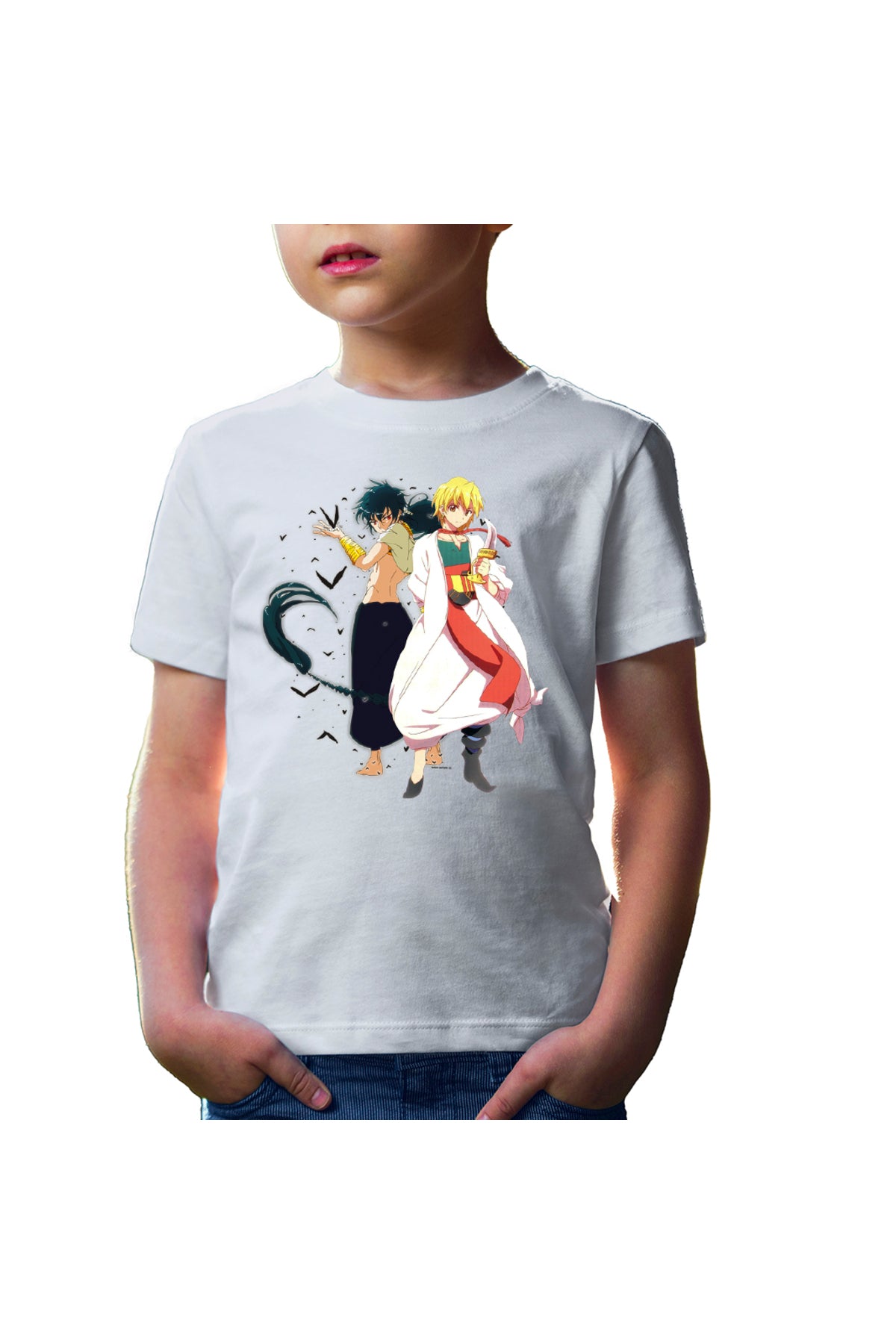 Tricou copii Magi The Labyrinth of Magic Alibaba Rival Judar