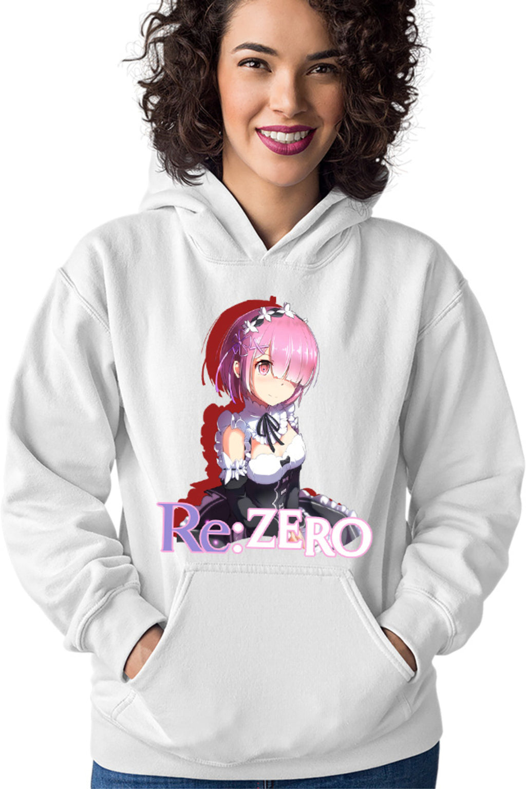 Hanorac dama Re Zero RAM Maiden Strongest Sister Demon Otaku Japan