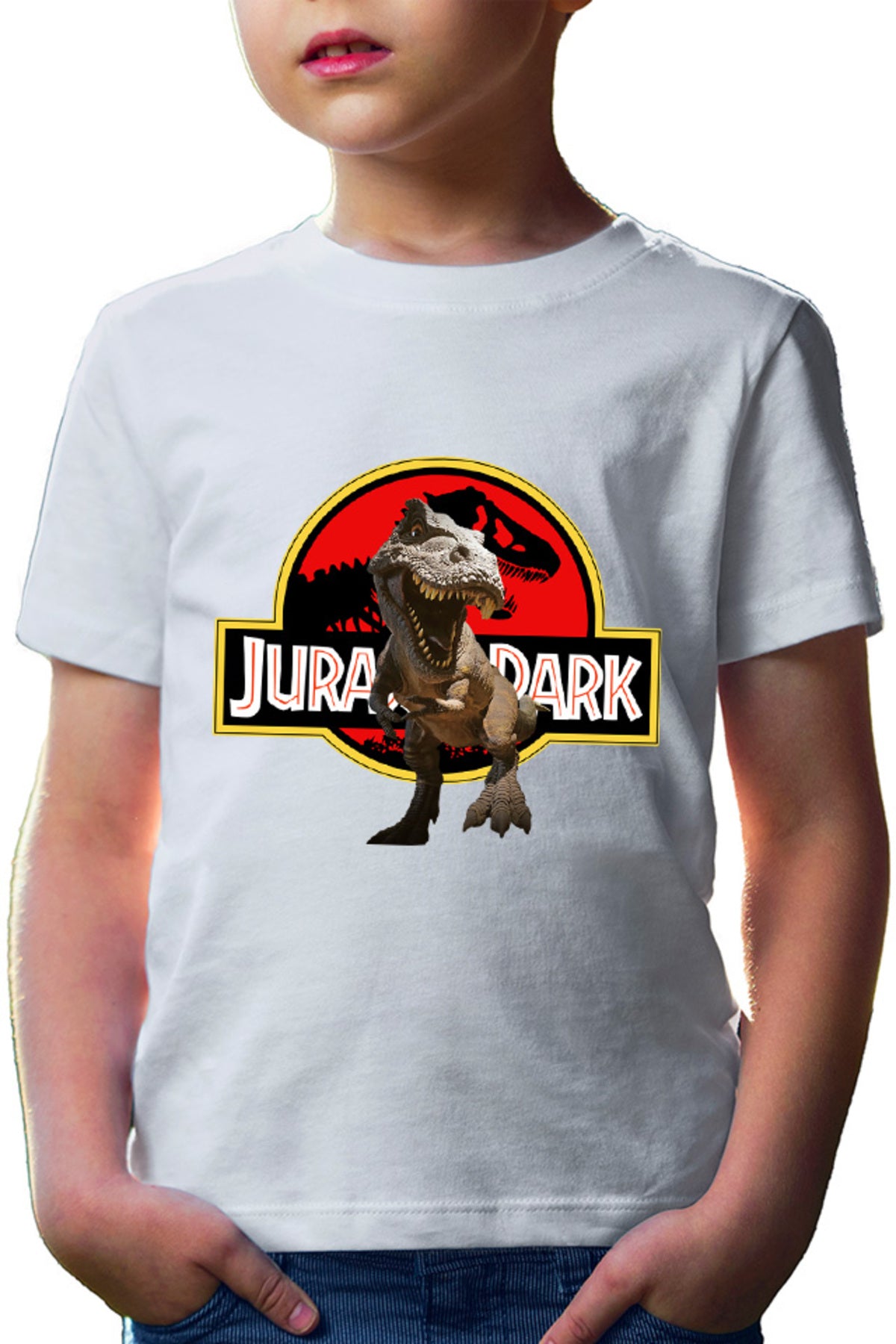 Tricou copii Jurassic Park T-Rex Dinossaur Universal Studios