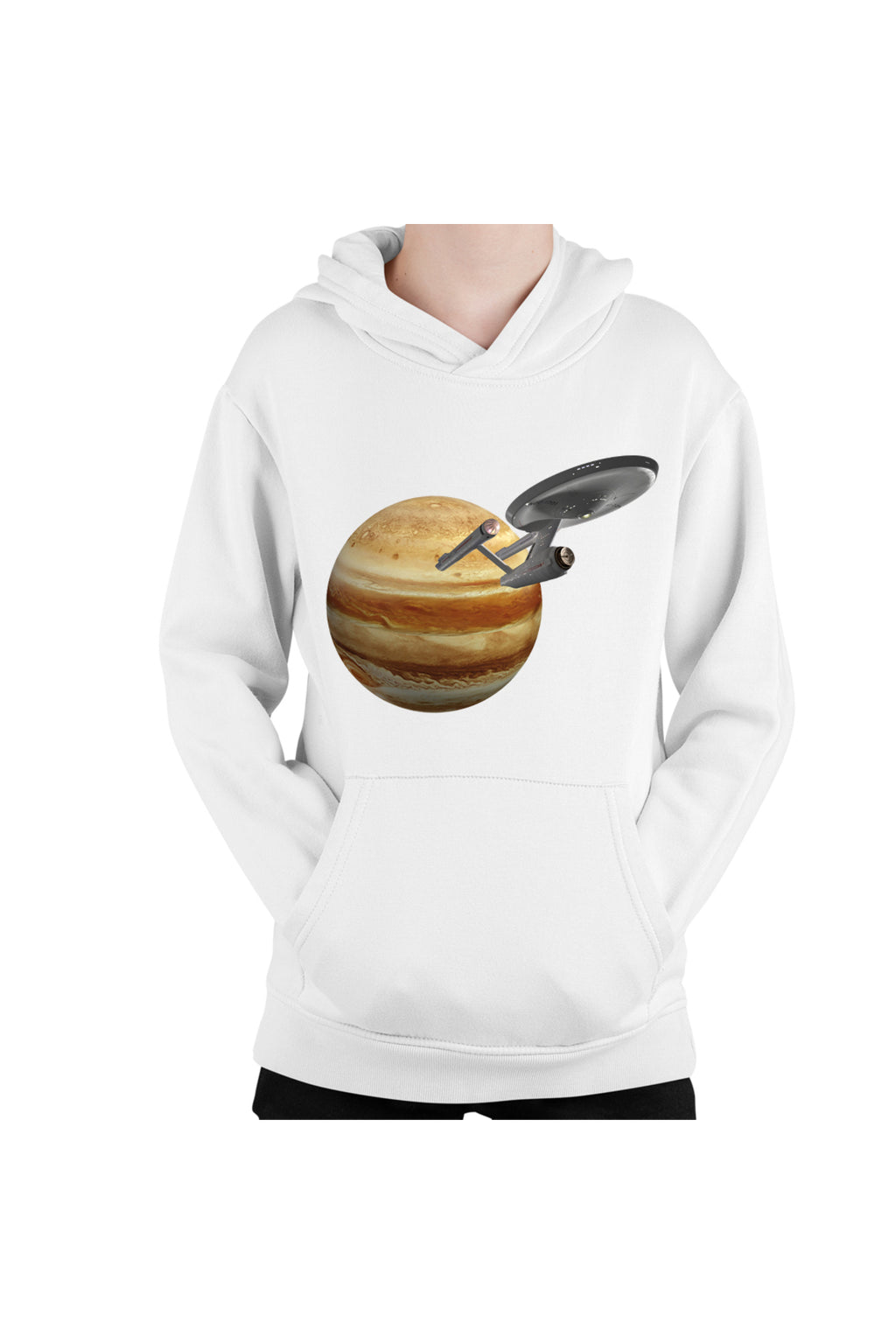 Hanorac copii Star Trek USS Enterprise Starship Jupiter
