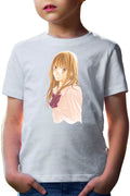 Tricou copii LDK Nishimori Aoi School Uniform Love Story
