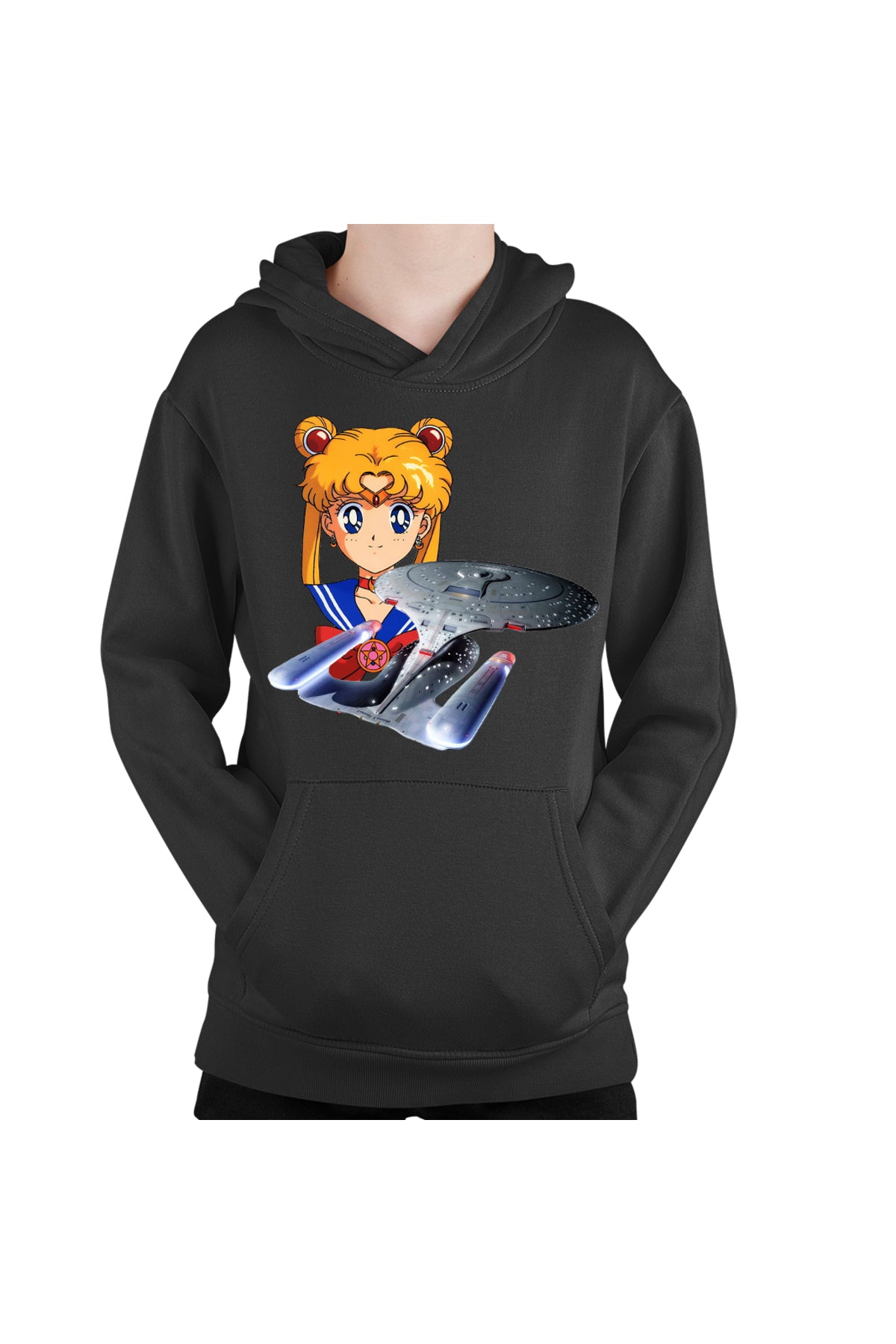 Hanorac copii Star Trek Sailor Moon Enterprise Starship