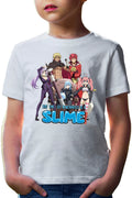 Tricou copii TenSura Slime Benimaru Veldora Rinmaru