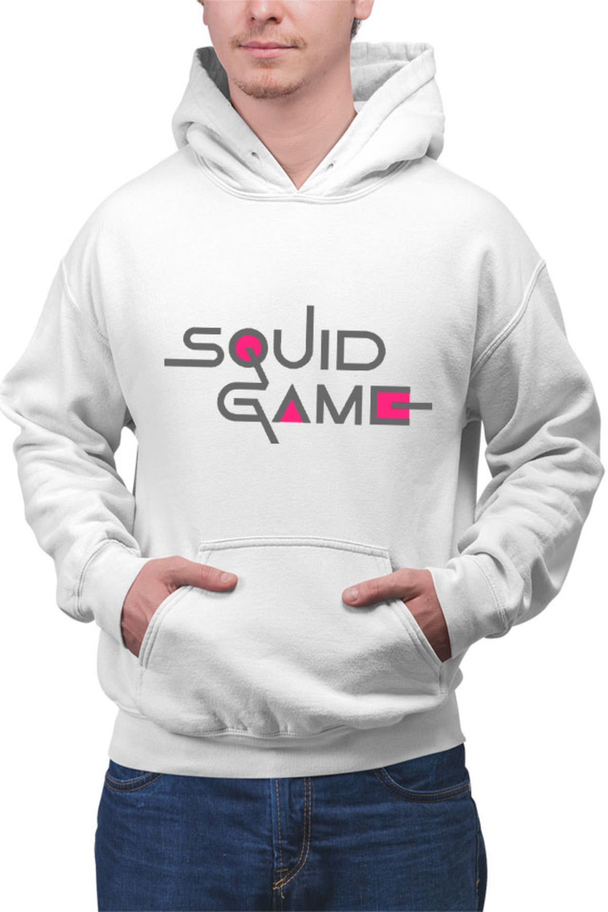 Hanorac barbati Squid Game Logo Competition