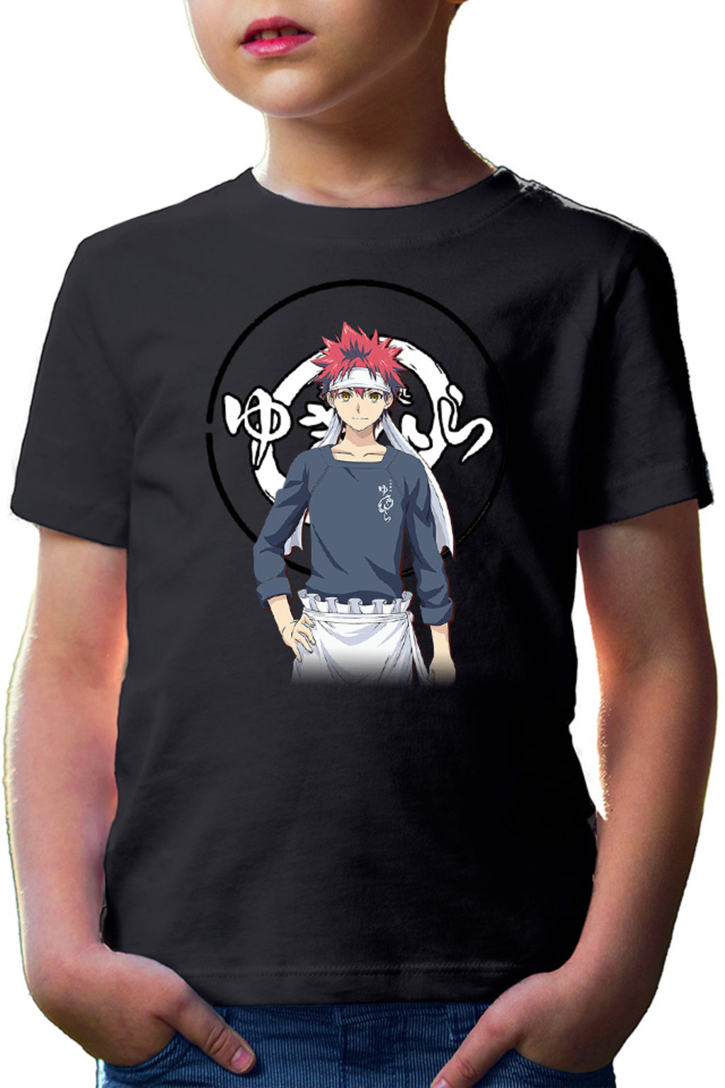 Tricou copii Food Wars Soma Signature Plate Cooker