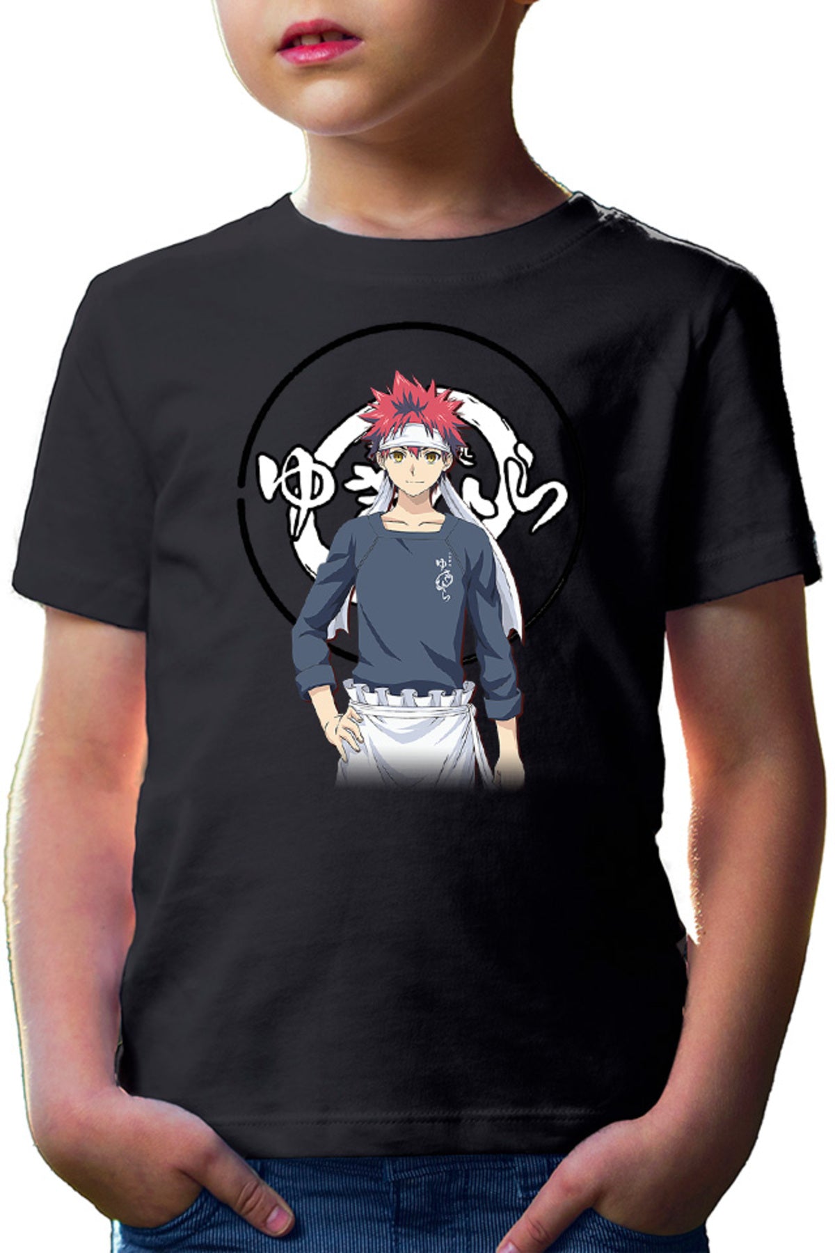 Tricou copii Food Wars Soma Signature Plate Cooker