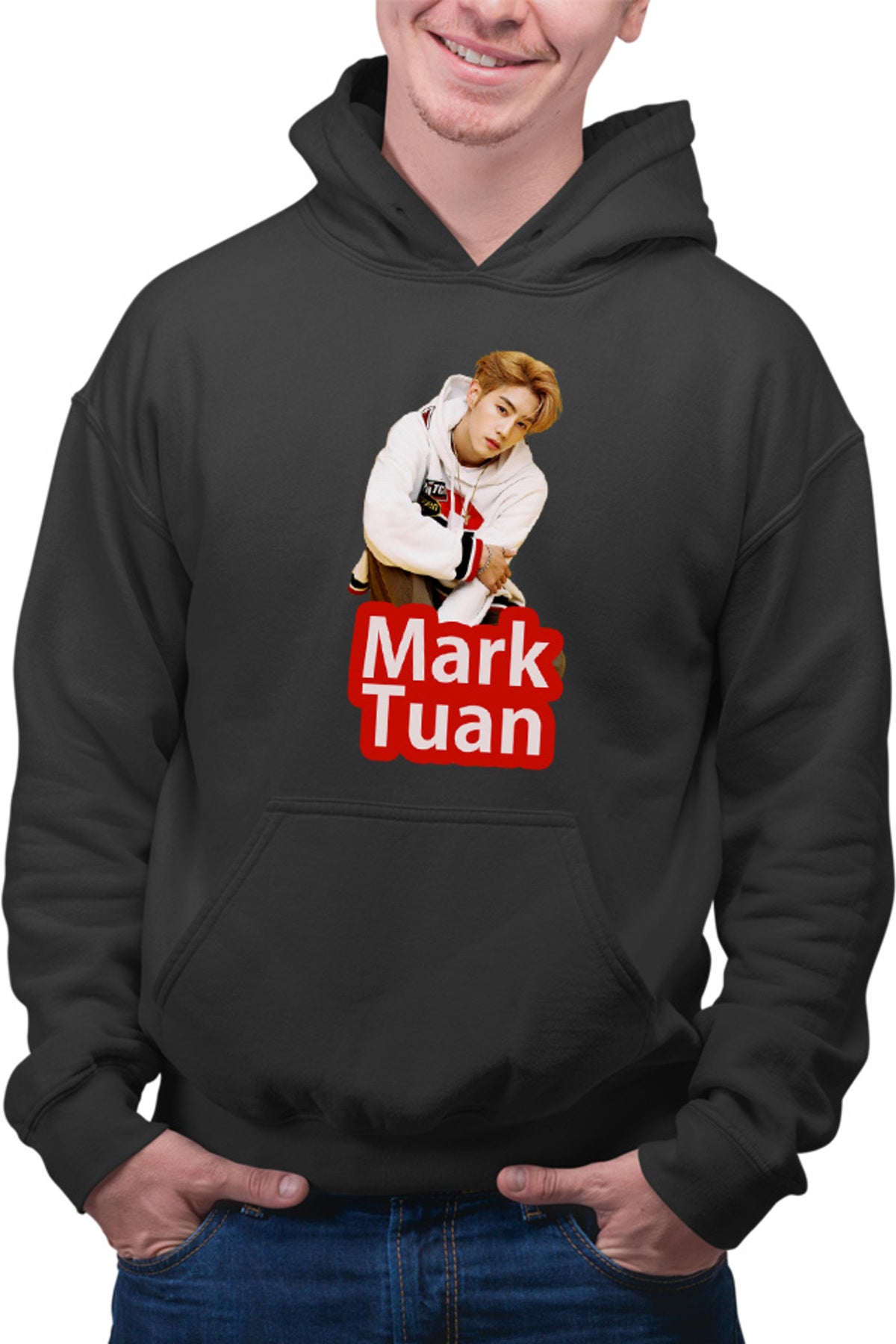 Hanorac barbati Got7 Mark American Idol Award Rapper Music Popular