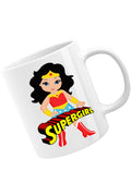 Cana Superman Diana Prince Superwoman Supergirl, alba, 330 ml