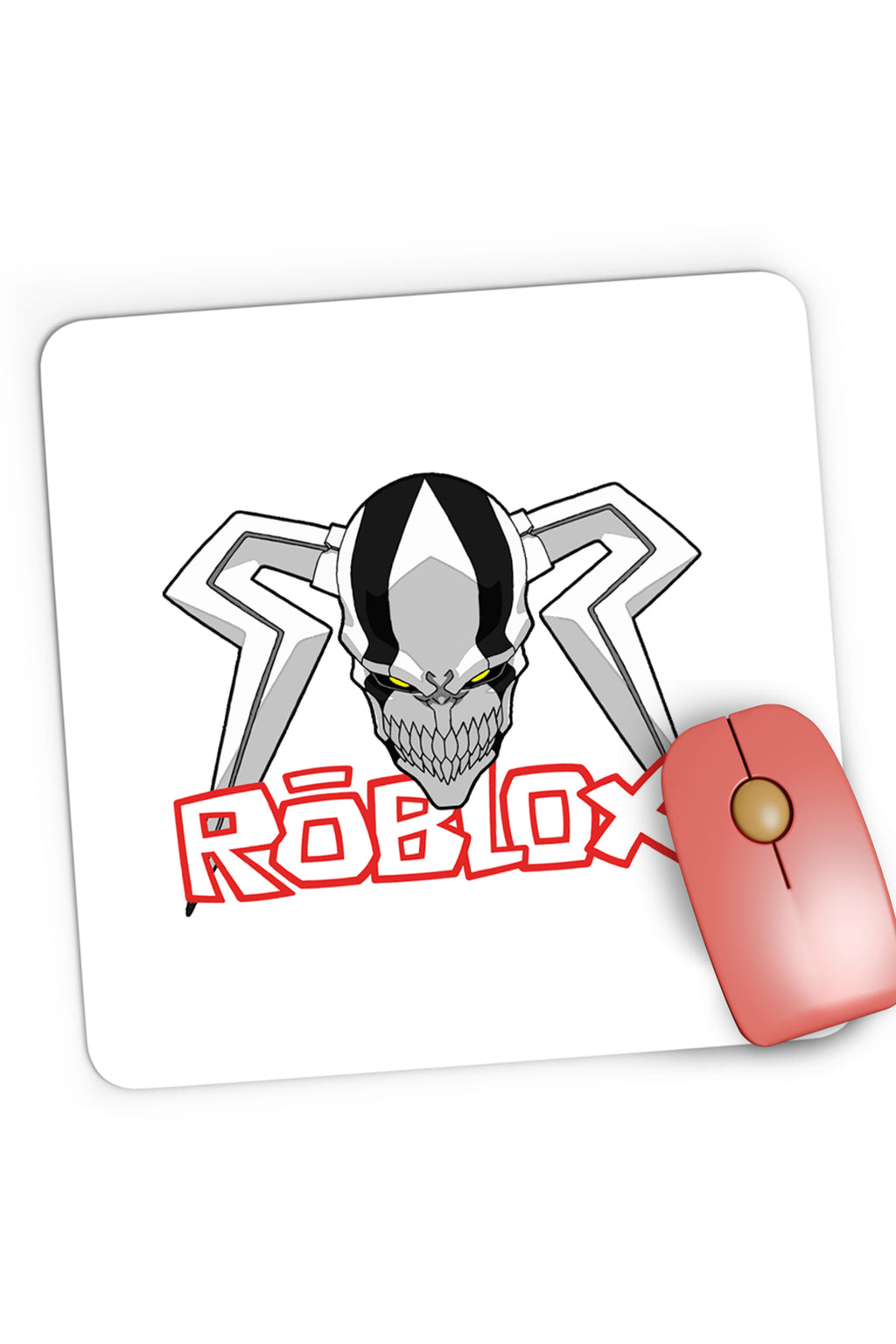 Mousepad Gaming Bleach Roblox Creator Ichigo Mask, 21x19 cm
