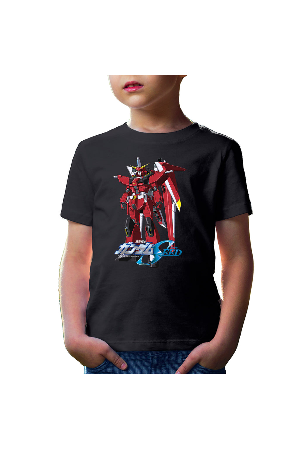Tricou copii dam Seed Zala Robot Jojo Anime