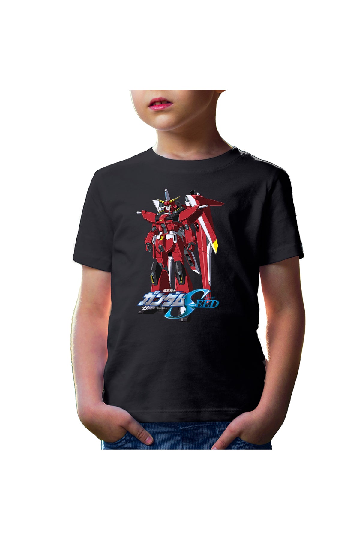 Tricou copii dam Seed Zala Robot Jojo Anime