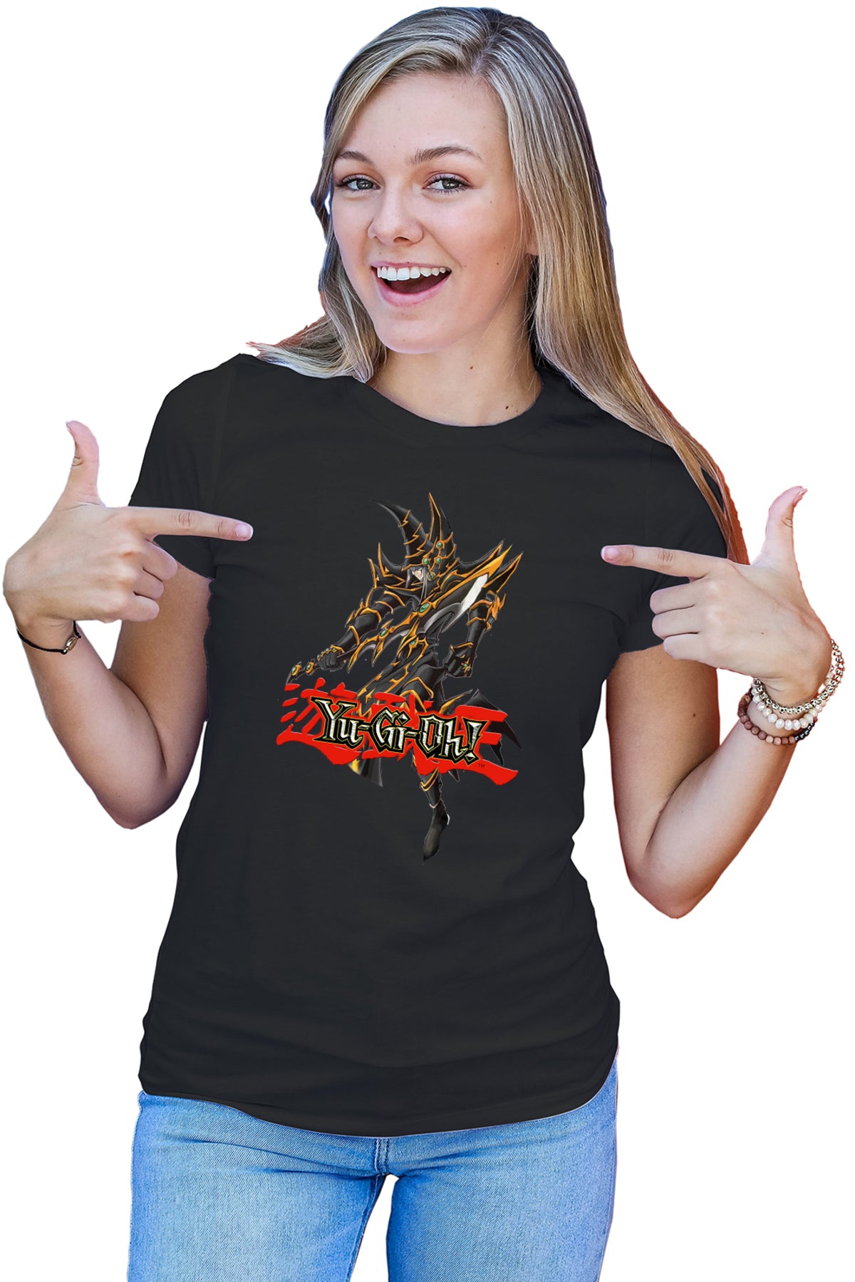 Tricou dama Yu Gi Oh Paladins Yugi Mutou Game Dragon