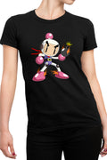 Tricou dama Bomberman Angry Japanese Multiplayer