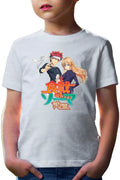 Tricou copii Food Wars Souma Erina Cookers Anime Shounen
