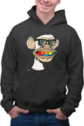 Hanorac barbati NFT Monkey Sell Online Art Colors Humanoid