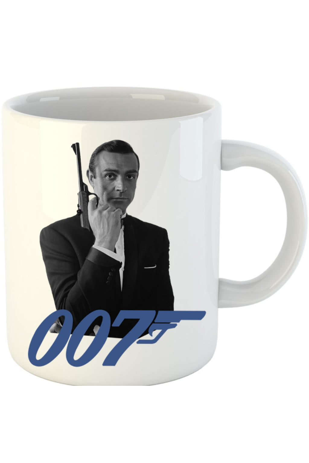 Cana James Bond 007 Logo Vintage Old Movie Alpha, alba, 330 ml
