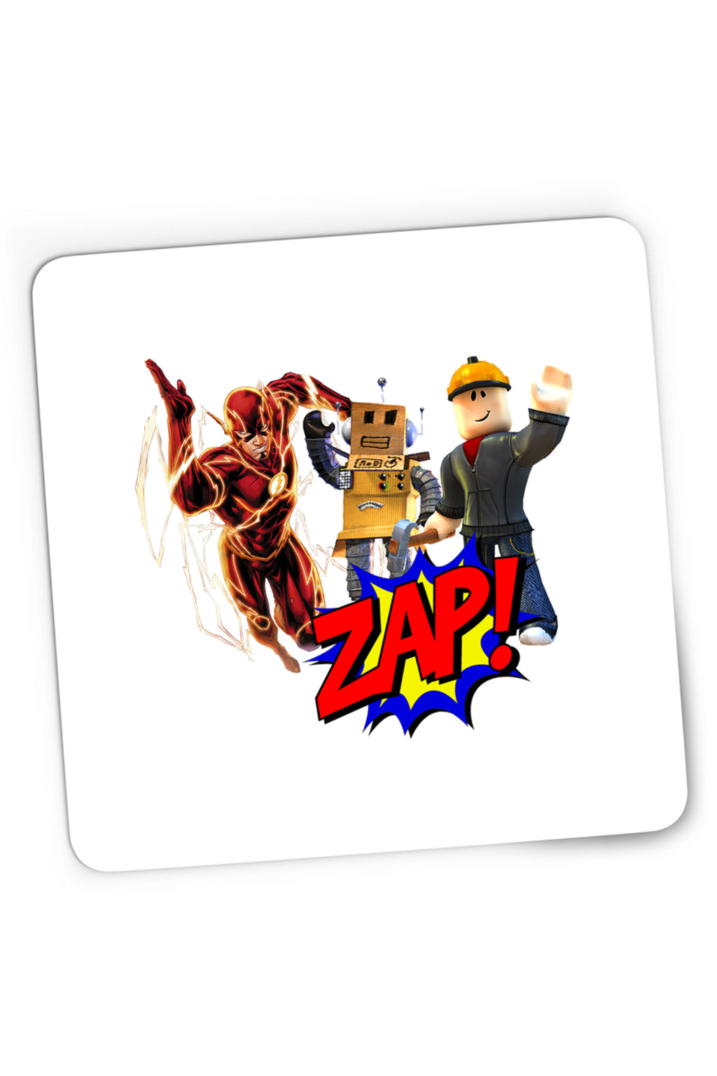 Mousepad Gaming The Flash Roblox Studio Platforme Desene, 21x19 cm