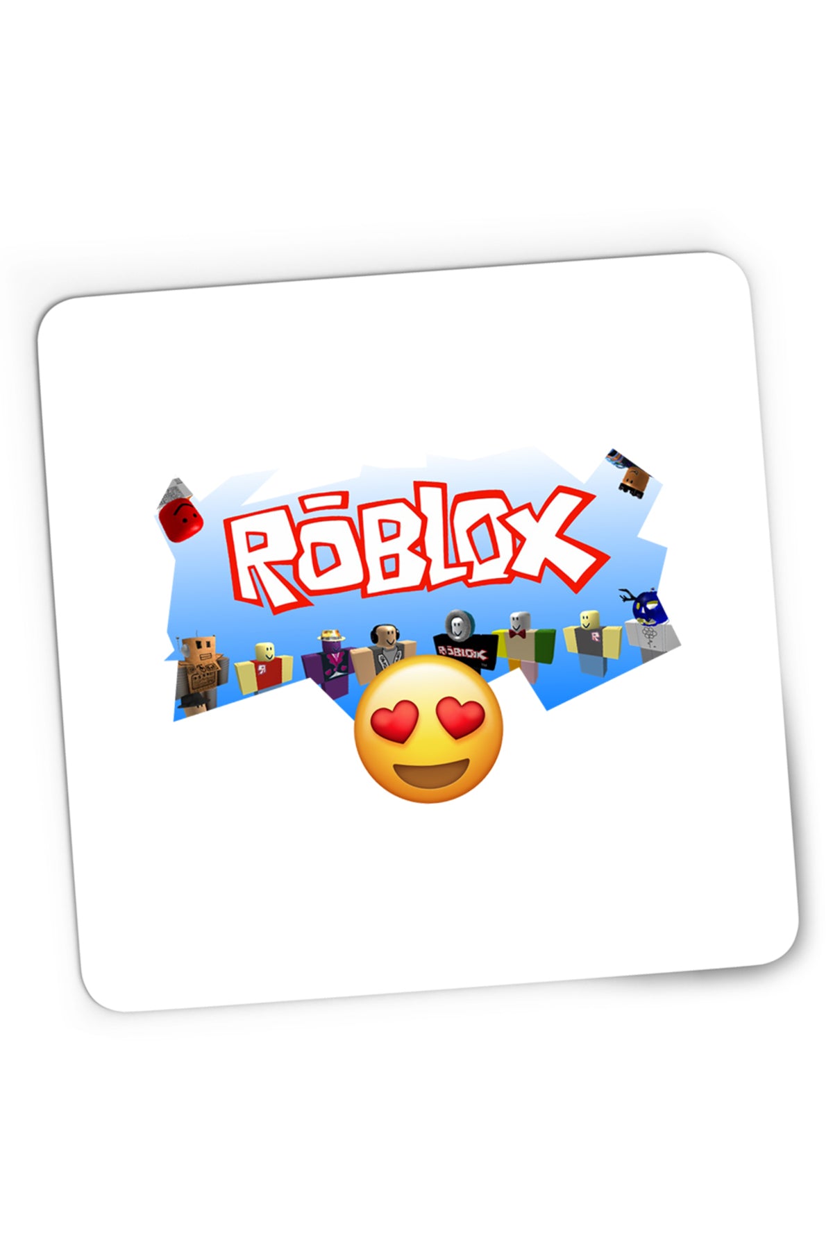 Mousepad Gaming Robloxcode Home Studio Online Games, 21x19 cm