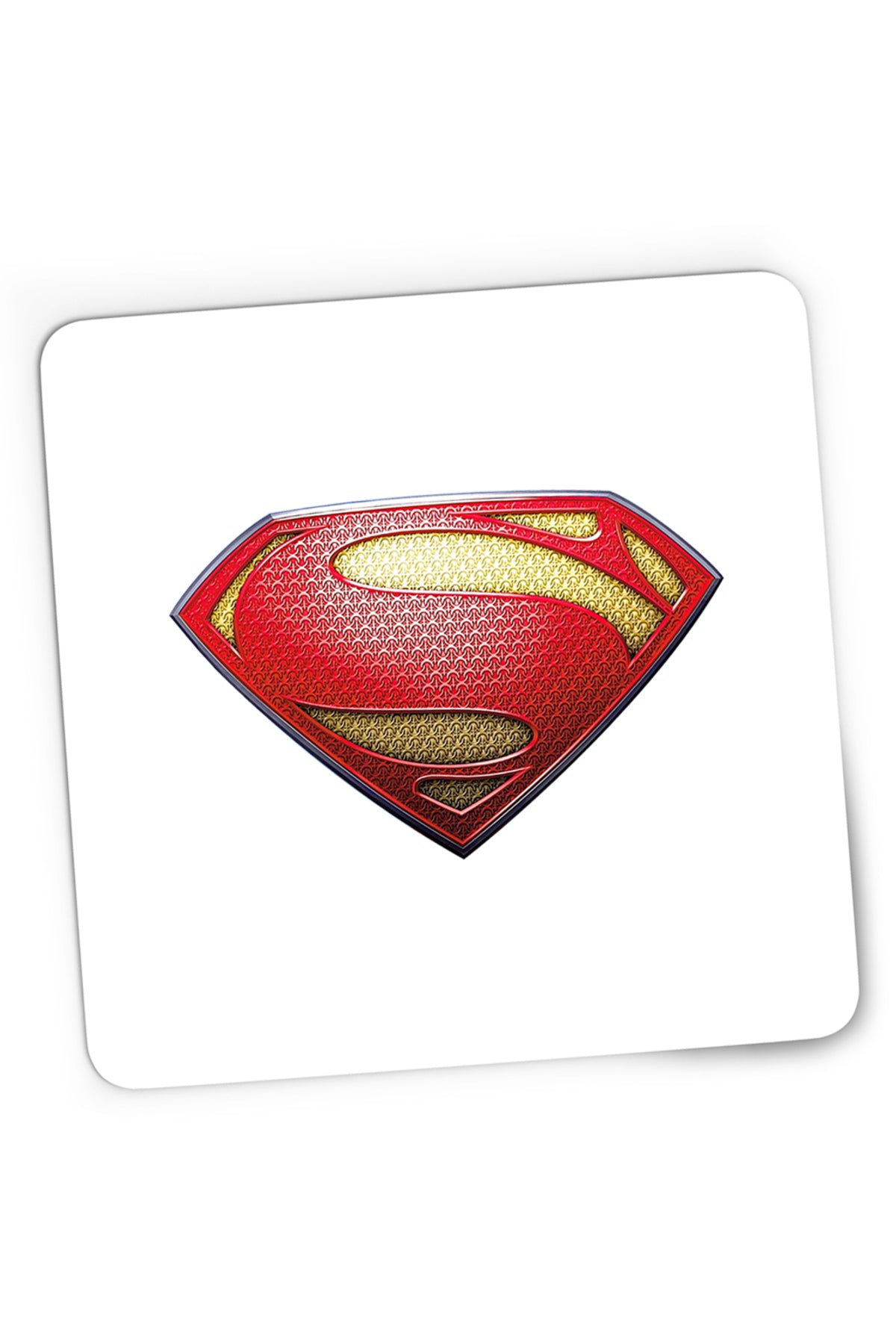 Mousepad Gaming Superman Logo Desene Animate Redson Marvel, 21x19 cm