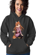 Hanorac dama Spice And Wolf Holo Desene Anime