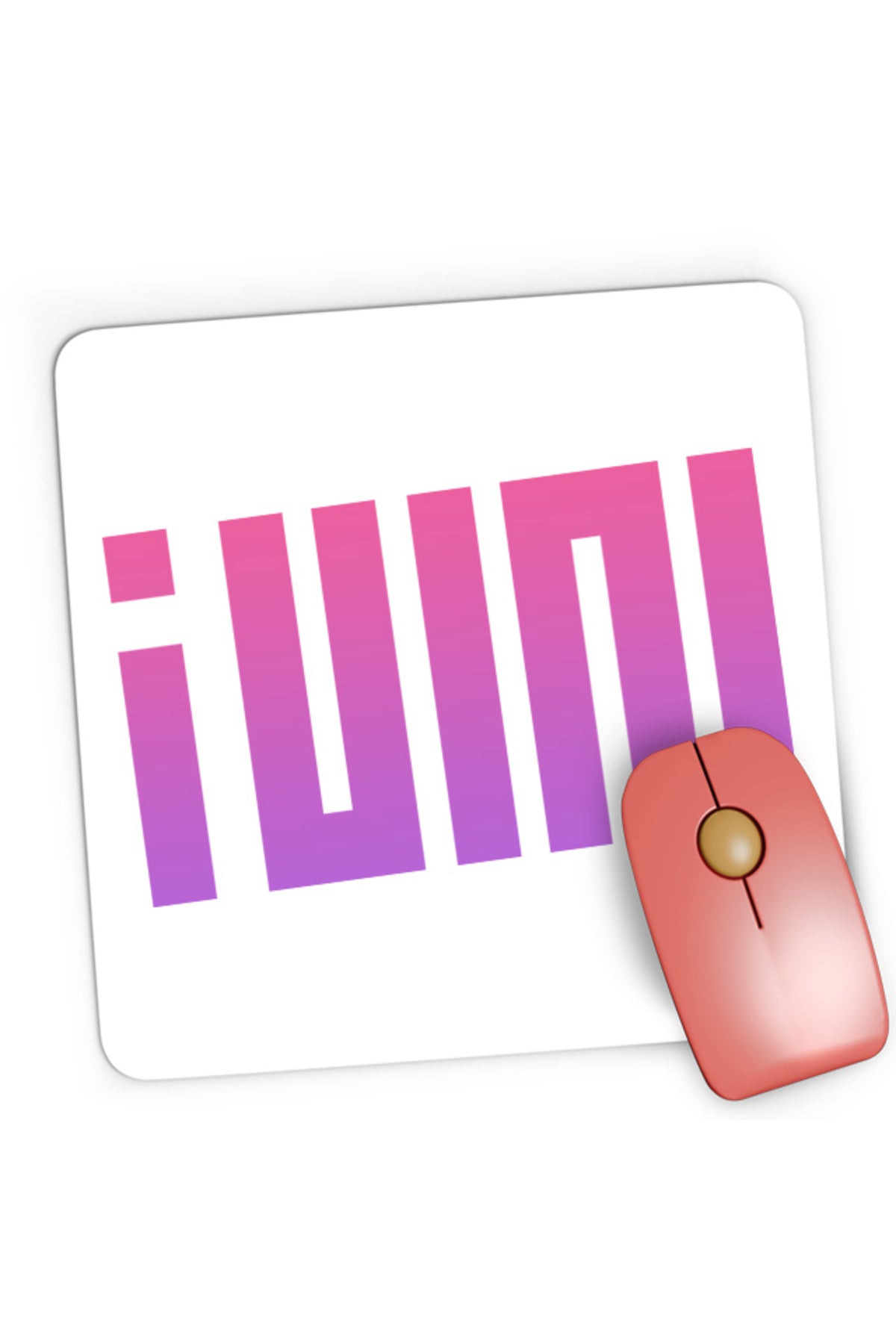 Mousepad Gaming I-DLE K-Pop Music Popular Logo English Karaoke, 21x19 cm