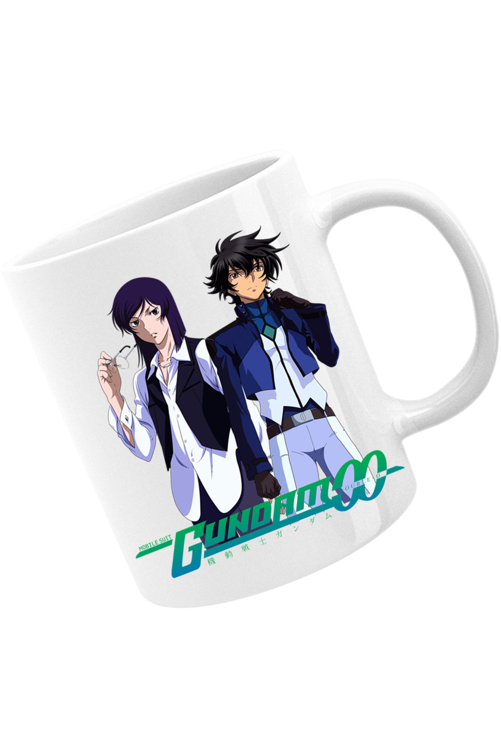 Cana Gundam Setsuna Erde Duo Sky Manga, alba, 330 ml