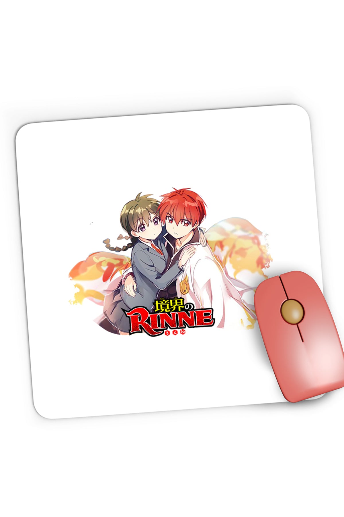 Mousepad Gaming Rin-ne Rin Sakura Anime Kage Otome, 21x19 cm