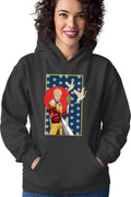 Hanorac dama One-Punch Man Japanese Pattern Flag Bird