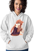 Hanorac dama Spice And Wolf Holo Furry Fluffy Tail Nom