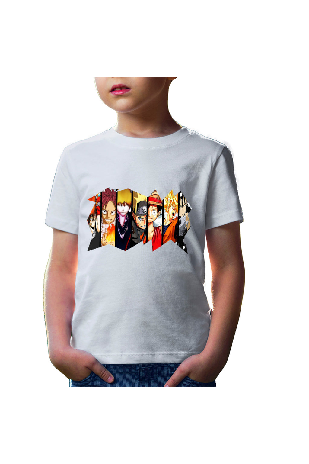 Tricou copii Fairy Tail Naruto Bleach One Piece