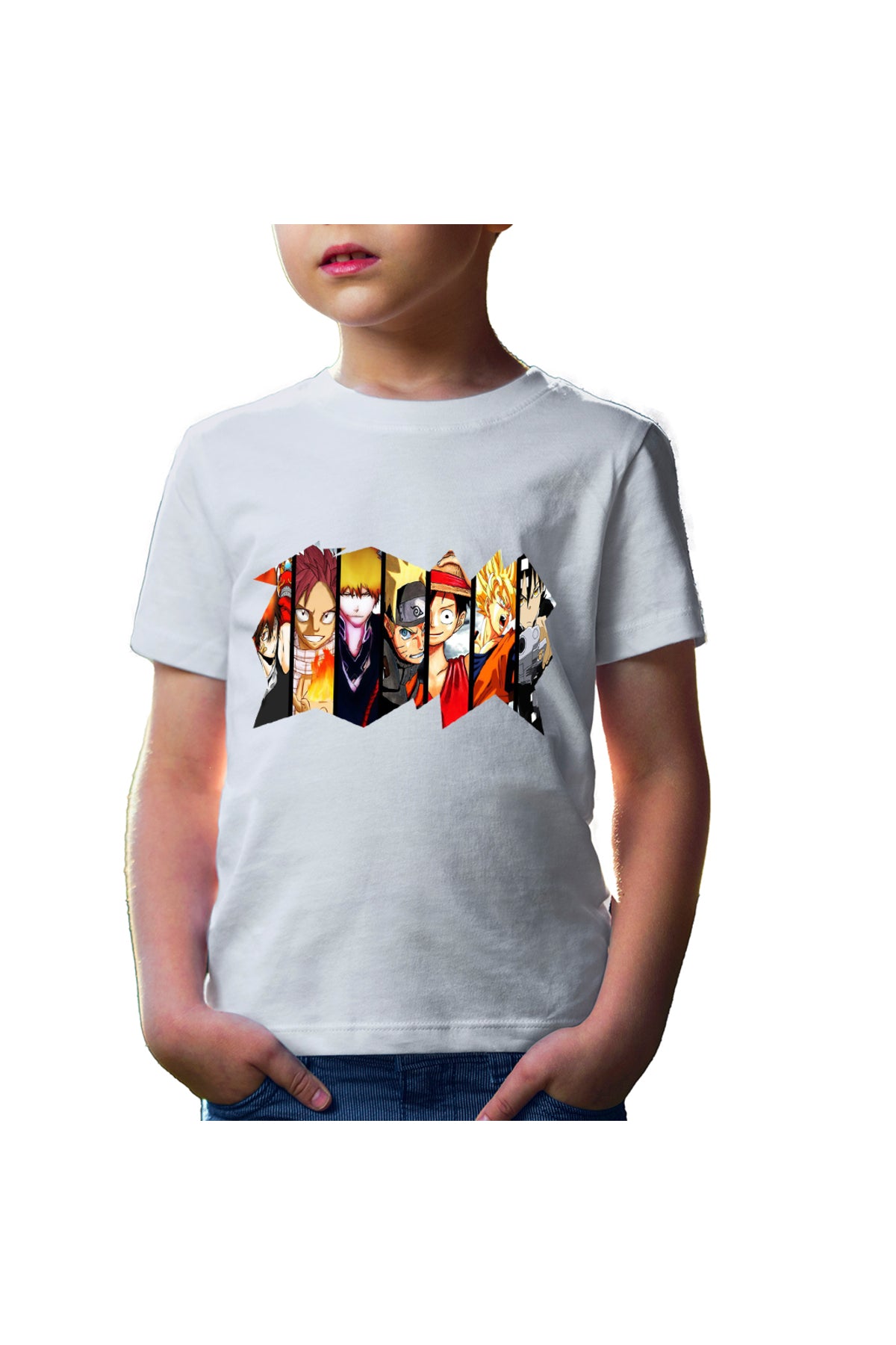 Tricou copii Fairy Tail Naruto Bleach One Piece