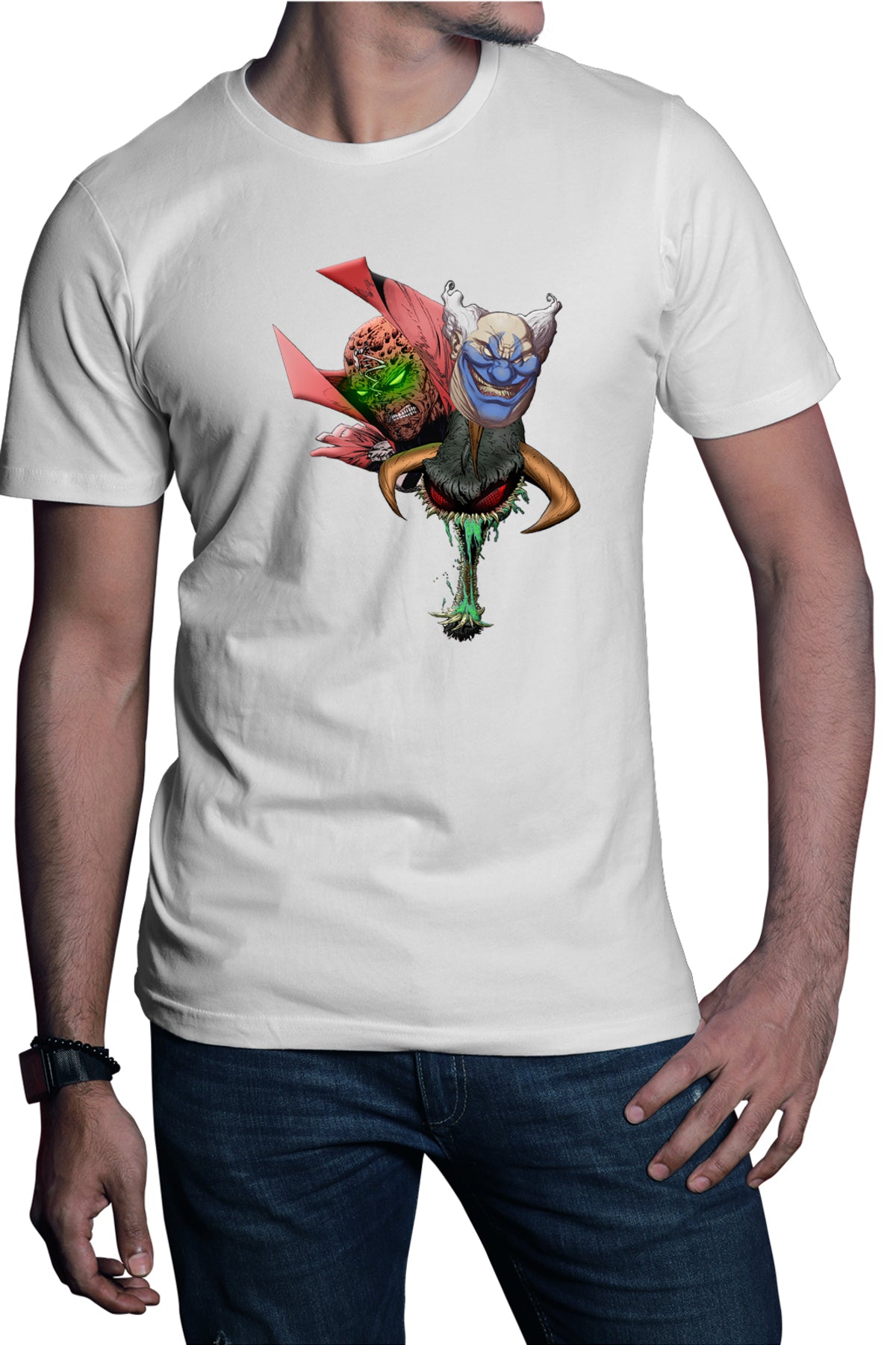 Tricou barbati Spawn Hero Disney Fat Joker